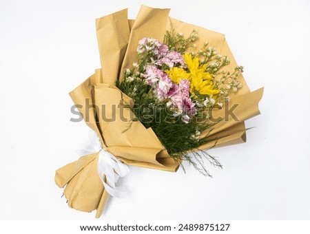 Similar – Image, Stock Photo Wrapped in a delicate net of facades, the old house began to shimmer with joy inside.