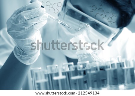 The testing and research analytically laboratories.