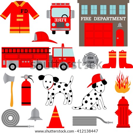 Fire Dog Clipart | Free download on ClipArtMag