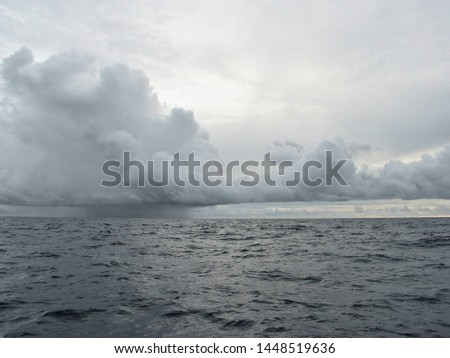 Image, Stock Photo Tornado in the doldrums