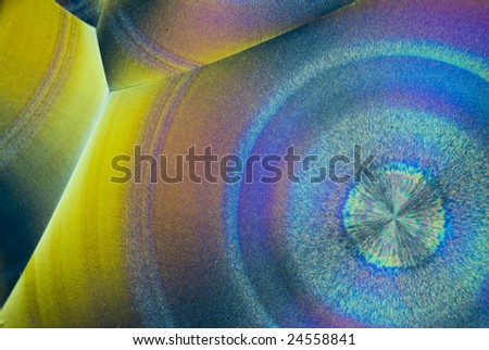 Micro photo: Light graphics / Microcrystals
