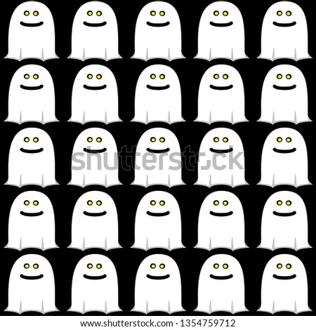 Ghost Vector background