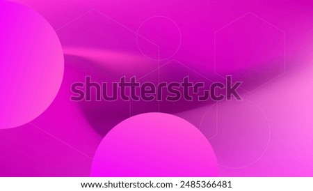 ABSTRACT PINK MAGENTA GRADIENT MESH BACKGROUND SMOOTH LIQUID COLORFUL DESIGN WITH GEOMETRIC SHAPES VECTOR TEMPLATE GOOD FOR MODERN WEBSITE, WALLPAPER, COVER DESIGN 