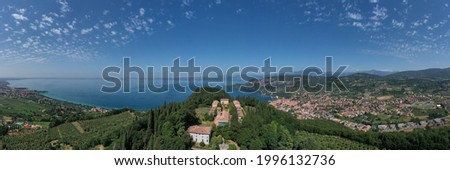 Similar – Image, Stock Photo Torbole / Lake di garda