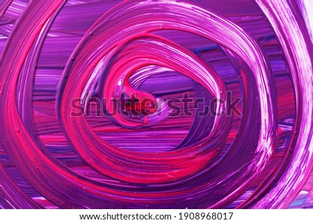 abstract paint background with spiral