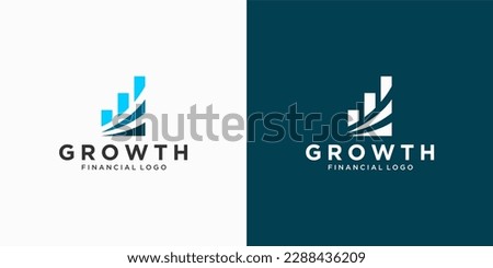 unique financial logo design inspiration	