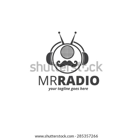 Mr. Radio Logo