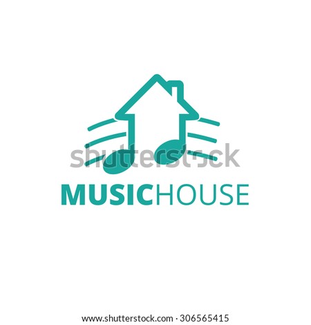 Music House Logo Template