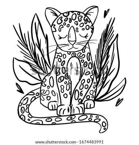 Download Printable Cheetah Coloring Pages At Getdrawings Free Download