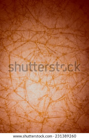 vintage brown paper texture with crease background