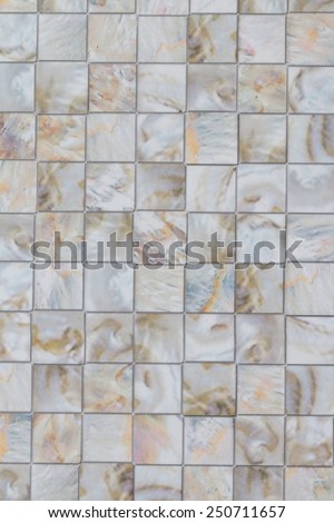 White Ceramic rustic tiled floor background