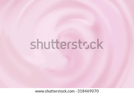 Pink Cosmetic cream with close up shot can use for background, illustration and other