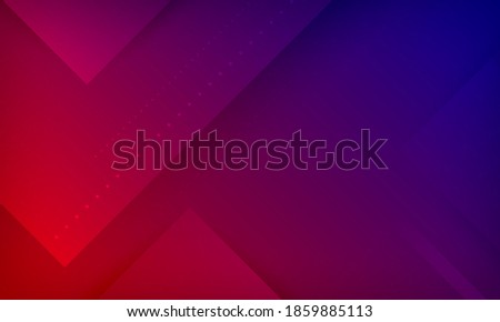 Abstract blue purple background with geometric panel, futuristic rgb banner concept, modern wallpaper, vector.