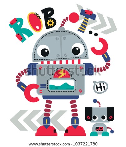 Minus Cute Robot Clipart Stunning Free Transparent Png Clipart Images Free Download