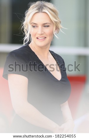 LOS ANGELES - March 17: American actress Kate Winslet receives her star on Hollywood Walk of Fame at Hollywood Blvd on March 17, 2014 in Los Angeles, CA.