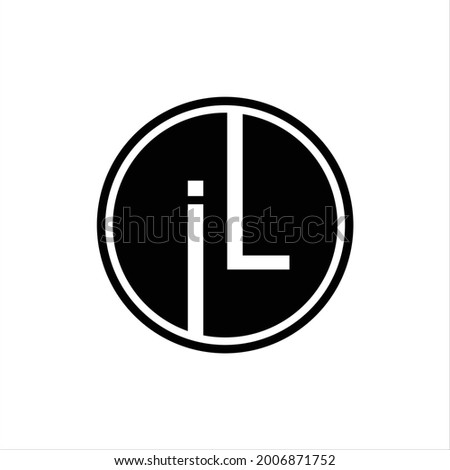 creative simple design logo circle il