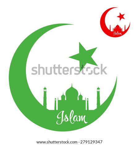 Religious symbol. I am a Muslim