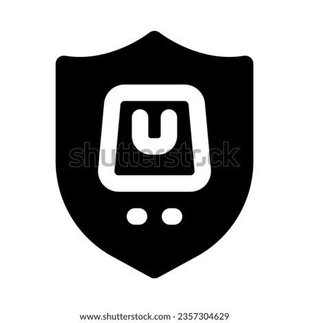 protection icon for your website, mobile, presentation, and logo design.