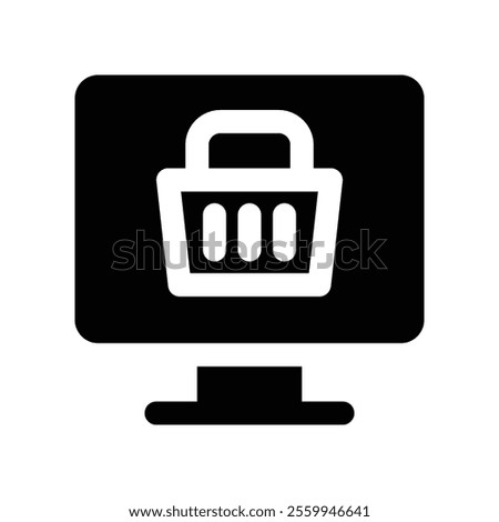 Sale icon. vector glyph icon for your website, mobile, presentation, and logo design.