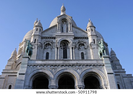 Sacred Heart Cathedral,Paris