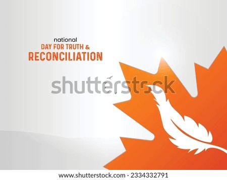 National Day for Truth and Reconciliation.