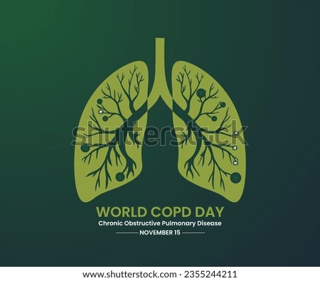 World COPD (Chronic Obstructive Pulmonary Disease) Day.