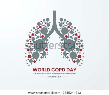 World COPD (Chronic Obstructive Pulmonary Disease) Day.