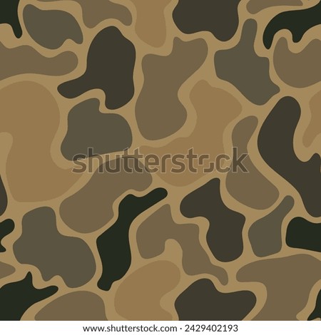 vector duck hunting camouflage pattern, seamless pattern, camo pattern