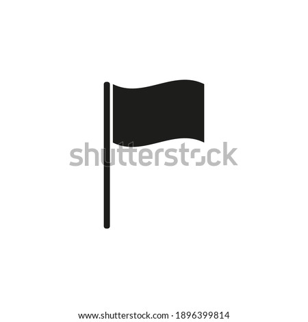 Flag icon. Vector. Flat design.	