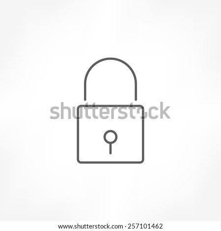 lock icon