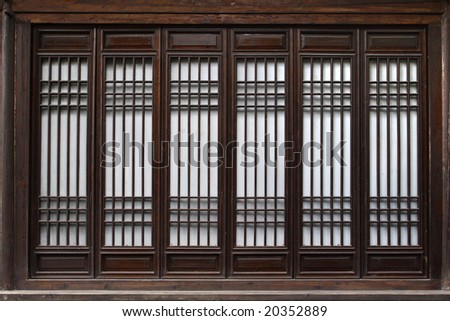 Chinese window