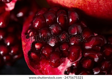 Similar – Image, Stock Photo Macro photograph of red flower