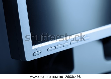 LCD monitor background