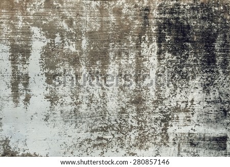 old grunge wall background like a water fall on the wall.