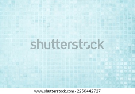 Similar – Image, Stock Photo Swimming pool tiles texture underwater