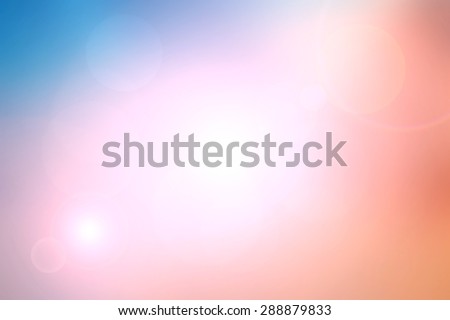 Natural background blurring.warm colors and bright sun light. bokeh background or Christmas background.Green Energy.