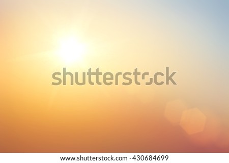 Similar – Image, Stock Photo evening light Evening Sun