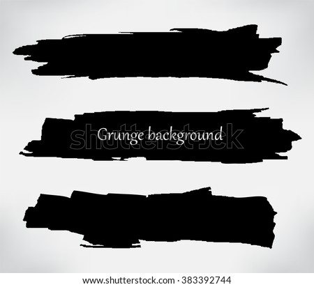 Grunge Banners Set.Vector Grunge Banners. - 383392744 : Shutterstock