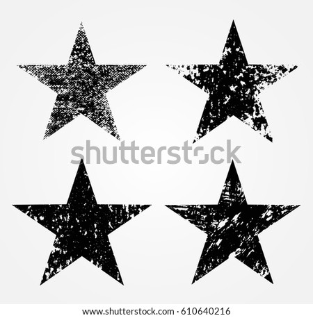 vector star shapes star