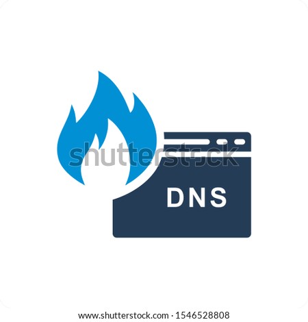 DNS and Other Icon Concept