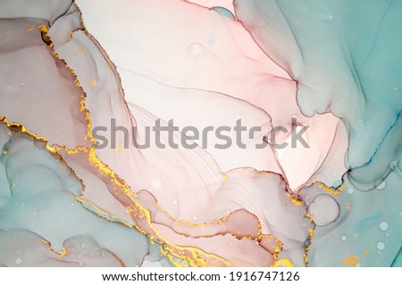 Gold Abstract Liquid. Alcohol Ink Splash. Color Flow Wallpaper. Art Marble Paint. Abstract Background Liquid. Sophisticated Grunge Illustration. Fluid Abstract Liquid.