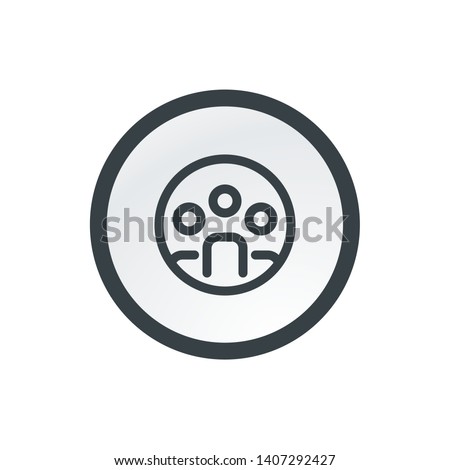 Team Circle | Vector App Icon