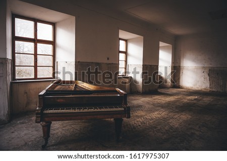 Similar – Image, Stock Photo Piano Keys Dusty Beautiful