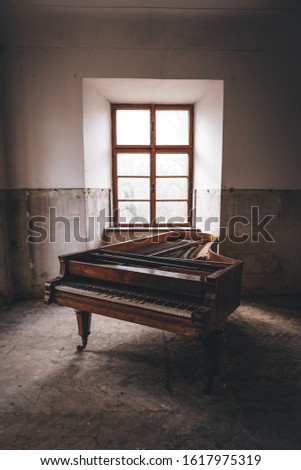 Similar – Image, Stock Photo Piano Keys Dusty Beautiful