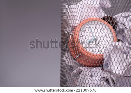 Similar – Image, Stock Photo Reminder of past deletion methods