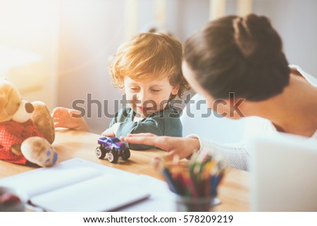 Similar – Image, Stock Photo play instinct