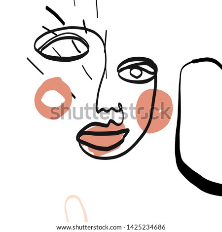 Modern constant one particular line drawing. Decor Printable, Summary Prints, Innovative Wall Artwork. Portrait inside revolutionary summary picture design. Textures with picture relating to Wall Art Printable identified as Modern continual a person line drawing. Decor Printable, Summary Prints, Impressive Wall Artwork. Portrait within just innovative summary image layout. Textures with