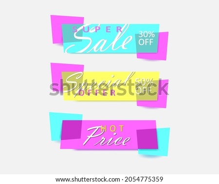 This friday super sale 30% off,special offer 50% off and hot price, suitable for pop up ads banner 
File EPS 10 
Size artboard 5000 x 5000