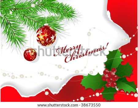 Christmas Backgrounds Stock Vector Illustration 38673550 : Shutterstock