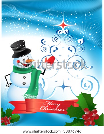 Christmas Backgrounds Stock Vector Illustration 38876746 : Shutterstock